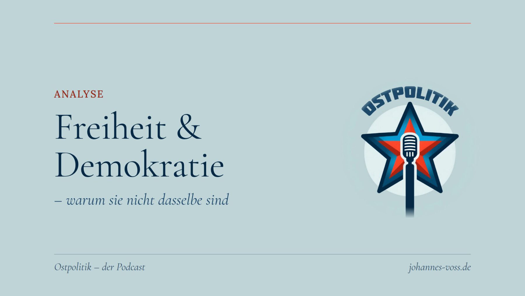 Freiheit & Demokratie